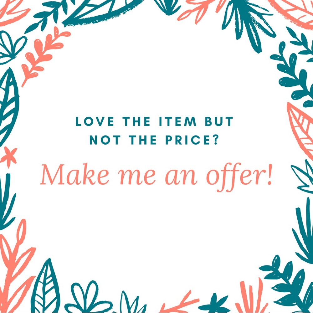 Make me an offer!
